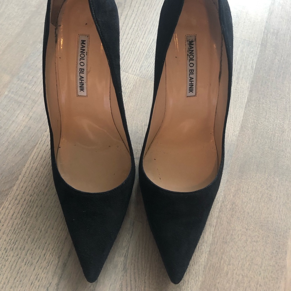 Manolo BB Pumps size 40 (105mm)